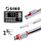 SINO SDS6-3VA 3 Axis DRO Digital Readout Display For Lathes, Linear Glass Scale Encoder, Grating Ruler