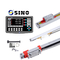 RS422 DRO Digital Readout Linear Scale Optical Encoder SINO SDS6-3VA 3 Axis Milling Lathe Grinder