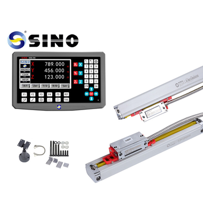 SDS6-3VA Digital Display Meter Set With RS-232 Serial Communication Capability Is Equipped With A Grating Ruler