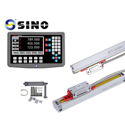 SINO High-Precision Measuring Tool, SDS6-3VA 3-Axis Digital Reading RS422, 1um/5um Linear Glass Scale