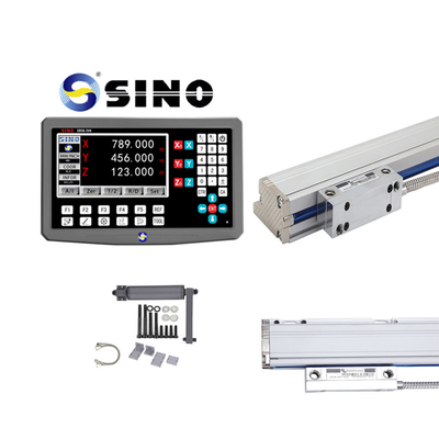 SINO SDS6-3VA 3 Axis DRO Digital Readout Display For Lathes, Linear Glass Scale Encoder, Grating Ruler