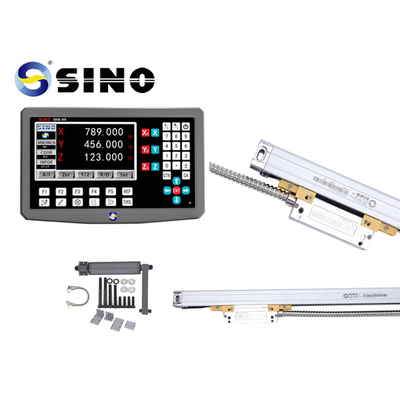 With Optical Digital Linear Scale Of High Precision Metal 3 Axis Digital Readout System