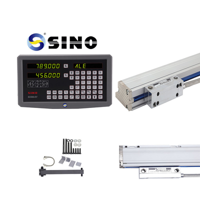 SINO SDS6-2V 2-Axis Dro Digital Readout Display Linear Scale Encoder Milling Machine