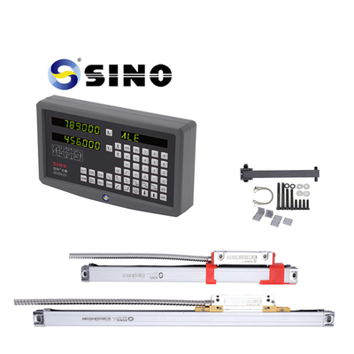 SDS6-2V Digital Reading Display And Linear Grating Ruler Are Specifically Designed For Use In Milling