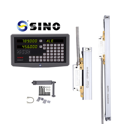 Digital Readout Lathe Multilingual RS422 Signal With Resolution Of 0.001mm