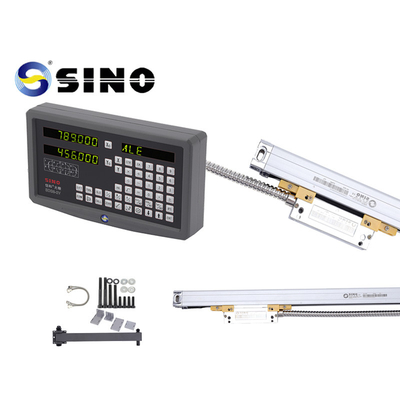 Linear Glass Scale Dual Axis SDS6-2V Digital Reading Display For Manual Turning And Milling Machines