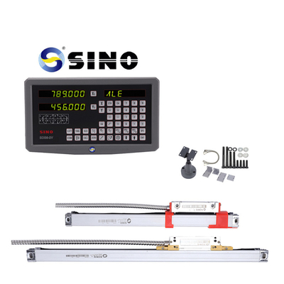 SDS6-2V Dro And SINO Linear Glass Rulers For Effectively Improving Metal Processing Efficiency