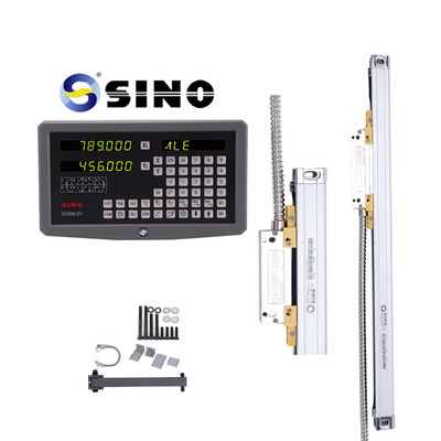 SDS6-2V Dro And SINO Linear Glass Rulers For Effectively Improving Metal Processing Efficiency