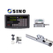Manual Lathe / Milling Machine 2-Axis Digital Reading Display And Linear Glass Scale