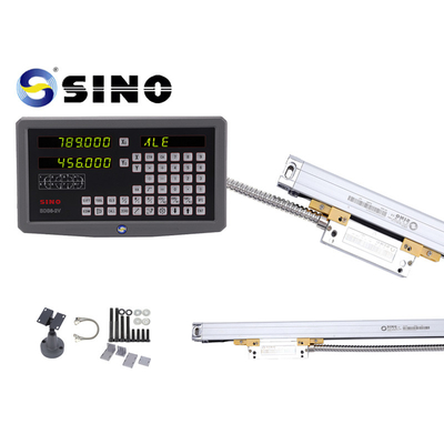 SINO Dro Digital Reading With Linear Grating Ruler For SDS6-2V Of Lathe