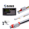 SINO Dro Digital Reading With Linear Grating Ruler For SDS6-2V Of Lathe