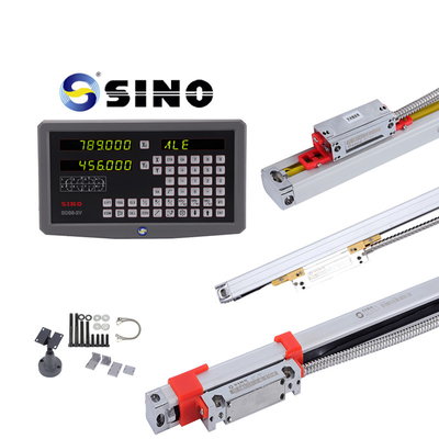 SINO Dro Digital Reading With Linear Grating Ruler For SDS6-2V Of Lathe