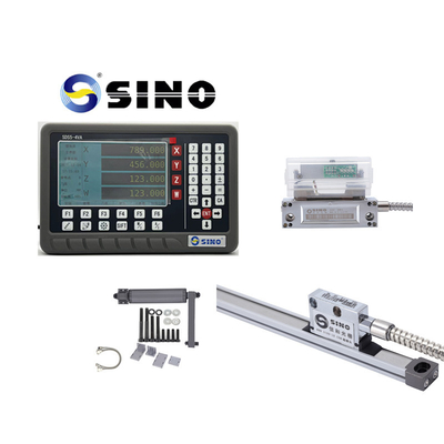 SINO SDS5-4VA Digital Display DRO Lathe Machine Digital Encoder Glass Linear Scale