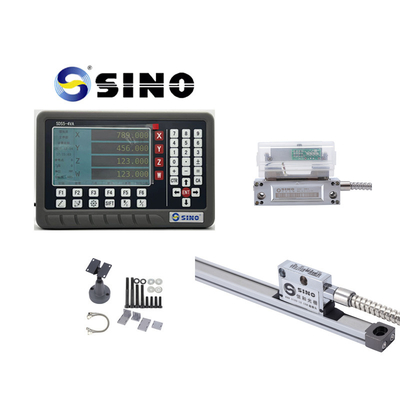 SINO SDS5-4VA 4-Axis LCD Multi-Function Digital Readout Dro Kit  Manual Machines