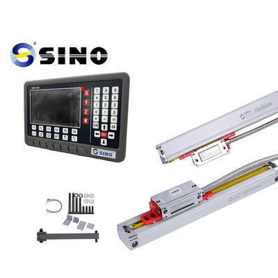 SINO SDS5-4VA Digital Display Meter With 4 Linear Scales And High Precision For CNC Milling