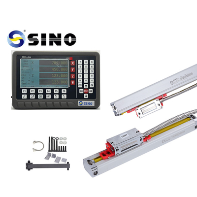 SINO SDS5-4VA Digital Display Meter With 4 Axis Lcd Screen General Readouts For Milling Machine