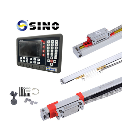 Supporting 4-Axis SINO SDS5-4VA Digital Reading Display And KA Linear Glass Grating Ruler