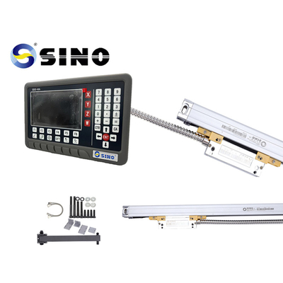 CNC Milling SINO SDS5-4VA Digital Display Meter With 4 Linear Scales High Precision