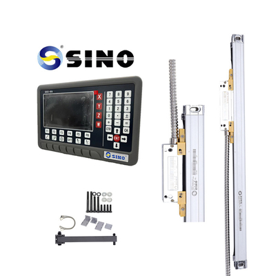 SDS 5-4VA 4-Axis Sino Digital Readout Display With Large Lcd Screen And Multifunctional Grating Ruler