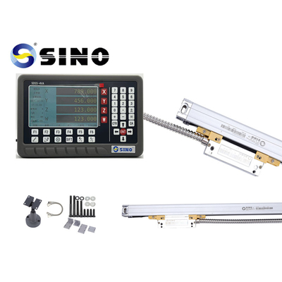 CNC Milling SINO SDS5-4VA Digital Display Meter With 4 Linear Scales High Precision