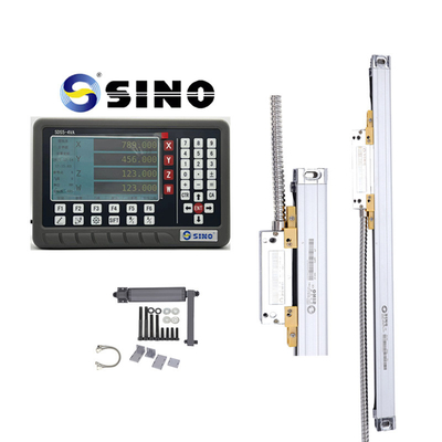 Provide Precise Positioning SINO SDS5-4VA Digital Display And Grating Ruler