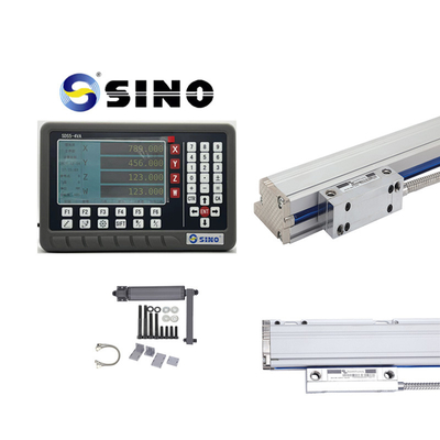 SINO SDS5-4VA Digital Display Meter With 4 Axis Lcd Screen General Readouts For Milling Machine