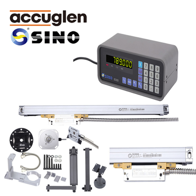 Application Of SDS3 Digital Display Instrument And Grating Ruler In Precision Coordinate Milling Machine