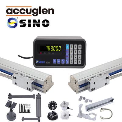 SDS3 Digital Display Meter And Grating Ruler For Assisting In The Expandable Height Detection Of Lathes