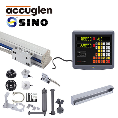 SDS2MS Digital Display Table And Ka-300 Linear Grating Ruler For Metal Processing And Milling Machines