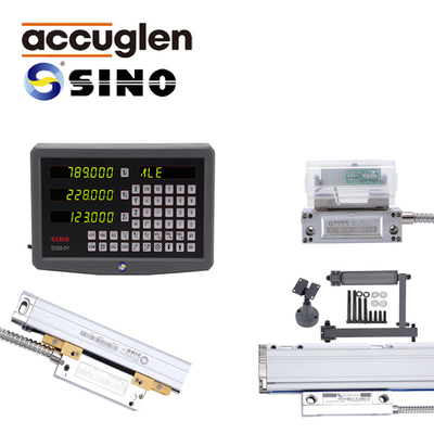 SINO High-Precision Measuring Tool, SDS6-3VA 3-Axis Digital Reading RS422, 1um/5um Linear Glass Scale