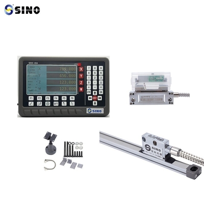 Metal Sino Sds5-4va Digital Display Meter With General Readouts On A 4-Axis LCD Screen