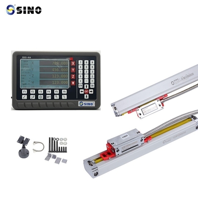 Four-Axis Linear Scale Encoder System, DRO SINO SDS5-4VA Mill Digital Readout Kit