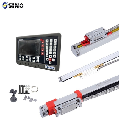 Metal Sino SDS5-4VA Digital Display Meter With Four Axis LCD Screen General Readouts For Milling Boring Grinding Lathe Machine