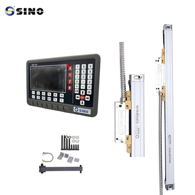 Metal Sino SDS5-4VA Digital Display Meter With Four Axis LCD Screen General Readouts For Milling Boring Grinding Lathe Machine