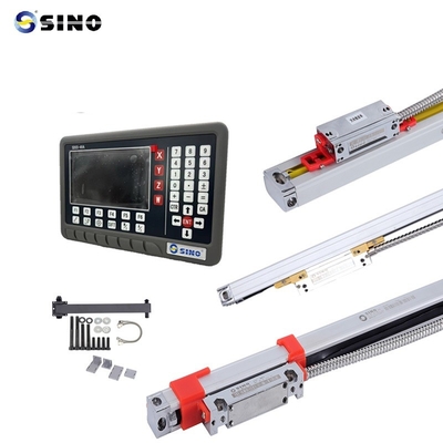 Metal Sino SDS5-4VA Digital Display Meter With Four Axis LCD Screen General Readouts For Milling Boring Grinding Lathe Machine