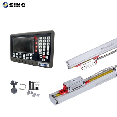 Easy-To-Learn SINO 4-Axis SDS5-4VA Digital Reading Display With Linear Scale Grating Ruler