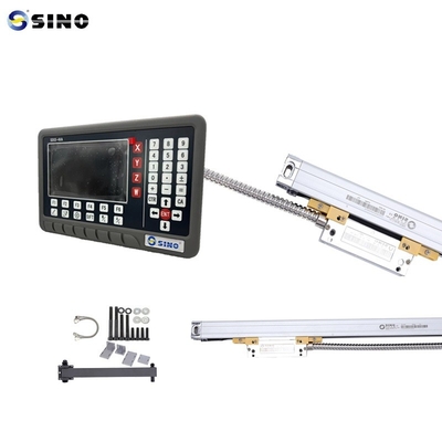 Metal Sino SDS5-4VA Digital Display Meter With Four Axis LCD Screen General Readouts For Milling Boring Grinding Lathe Machine