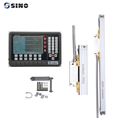 Digital Display For Multiple Complex Metal Processing Operations With 4-Axis SDS5-4VA Capability