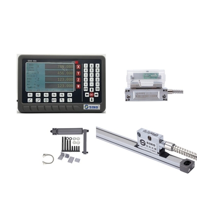 4-Axis SDS5-4VA Digital Display Kits In Various Complex Metal Processing Processes
