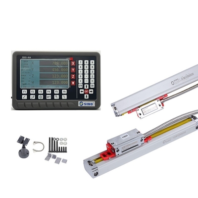 Metal Sino Sds5-4va Digital Display Meter With General Readouts On A 4-Axis LCD Screen