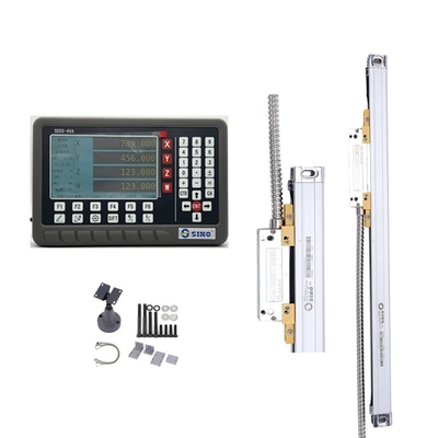 Digital Display With 4-Axis SDS5-4VA Capability For Several Complex Metal Processing Operations