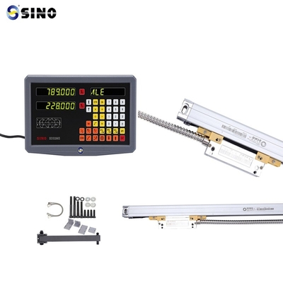 SINO Digital Readout Display With Linear Glass Scale For SDS2MS Offers High Precision In Two Axes