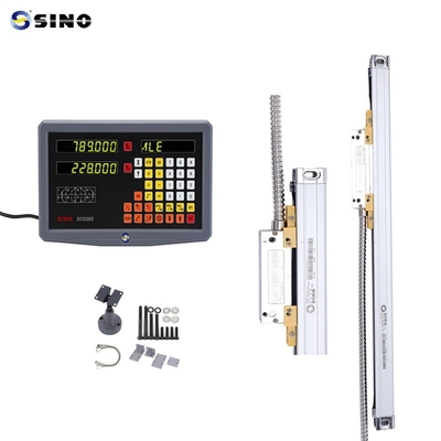 SINO 2-Axis Optical Display Readout With Linear Encoder, Length 70-1020mm, For Milling Machines Lathe Boring Machine