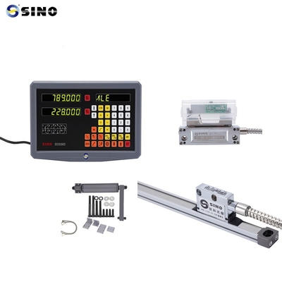 Common Two-Axis Digital Reading Display For Precision Metal Processing Is SDS2MS DRO