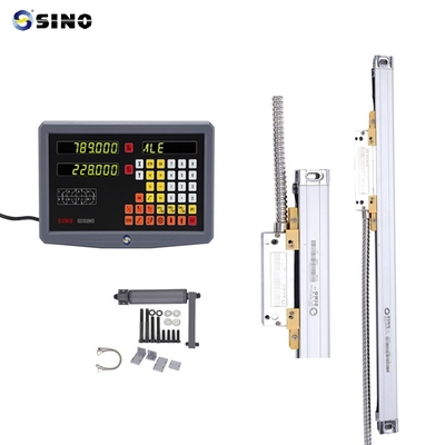 Utilized On Milling Machines With 5Um-30-3000mm Diameter Linear Glass Scale With A 2-Axis SDS2MS Digital Display