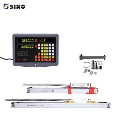 Digital Readout Display With Linear Glass Scale For SDS2MS High Precision In Two Axis By SINO