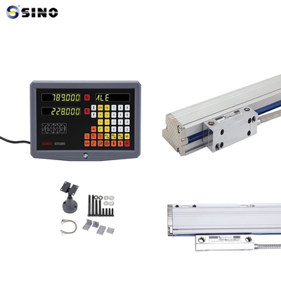 High-Precision 2-Axis SDS2MS Digital Readout Display With Linear Glass Scale By SINO