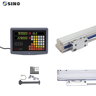 A Common Two-Axis Digital Reading Display For Precision Metal Processing SDS2MS DRO