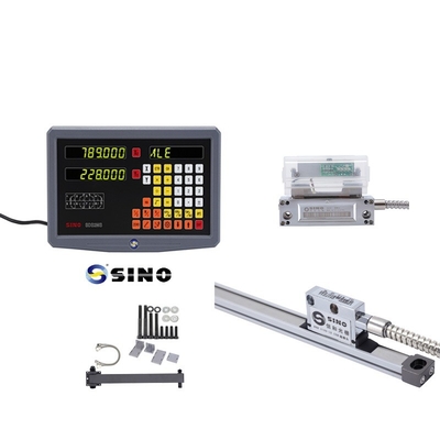 Digital Readout KA300 Glass Linear Scale Sino SDS2MS DRO For Lathe Milling Machine