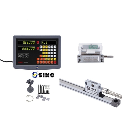 2-Axis SDS2MS With High-Precision Linear Glass Scale SINO Digital Readout Display